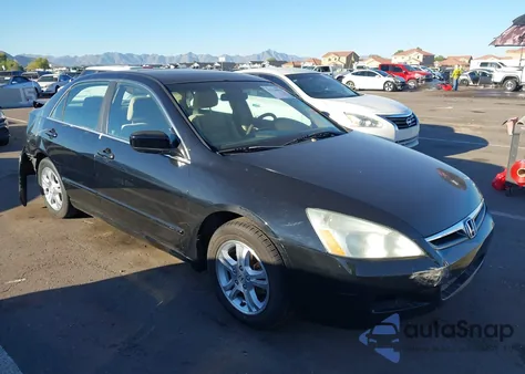 2007 Honda Accord 2.4 Ex from USA, damaged, VIN 1HGCM56747A163288